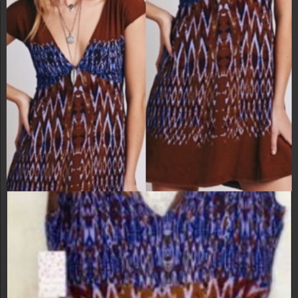Deep Vneck Dress